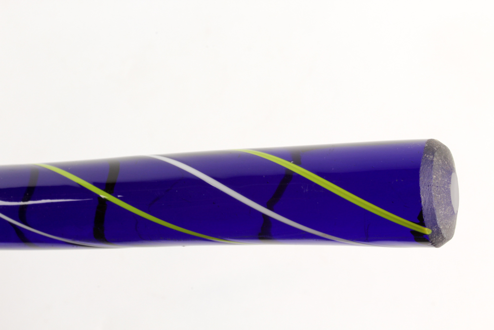 Vintage Art Glass Walking Stick