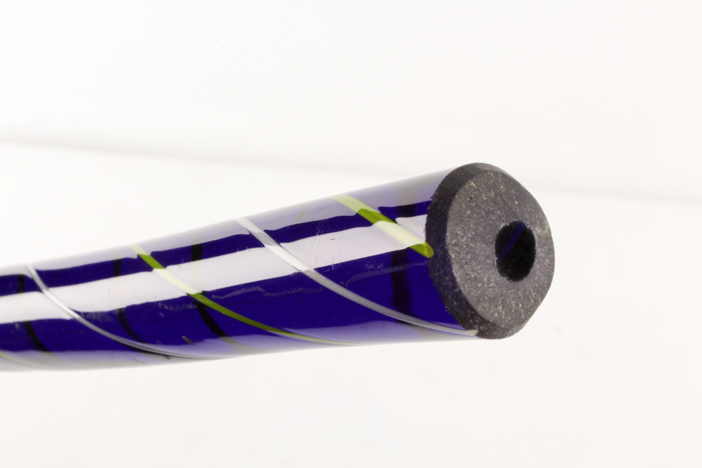 Vintage Art Glass Walking Stick