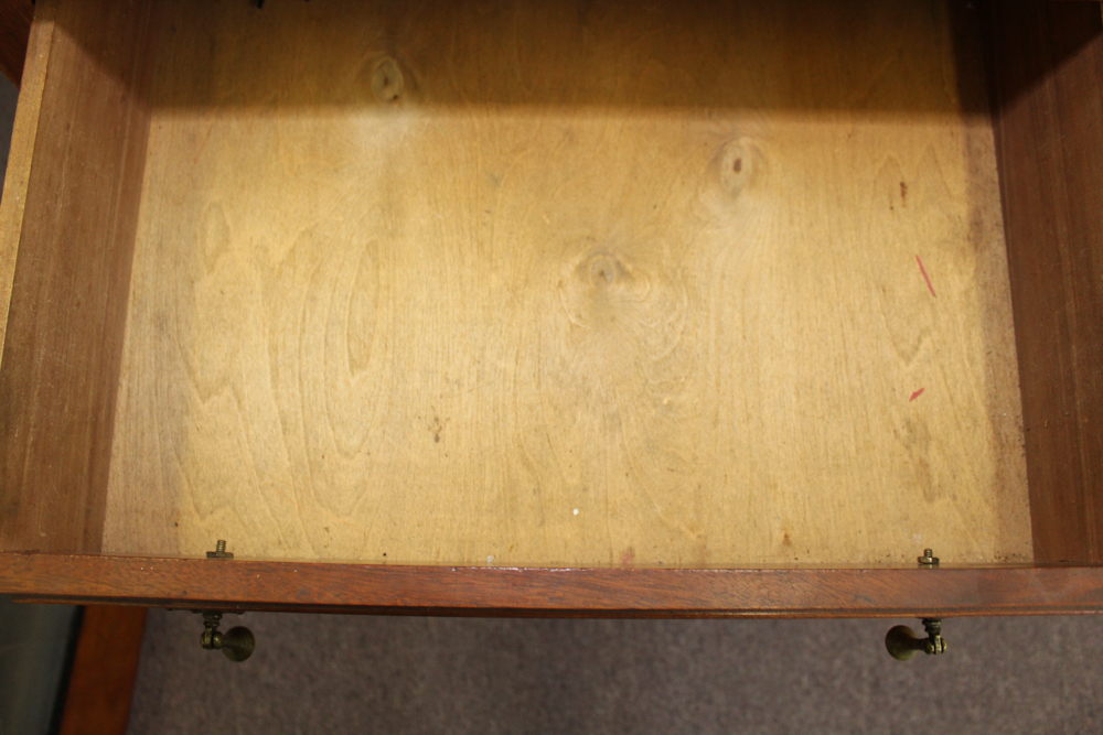 Antique Victorian Walnut Sideboard with Mirrored Top