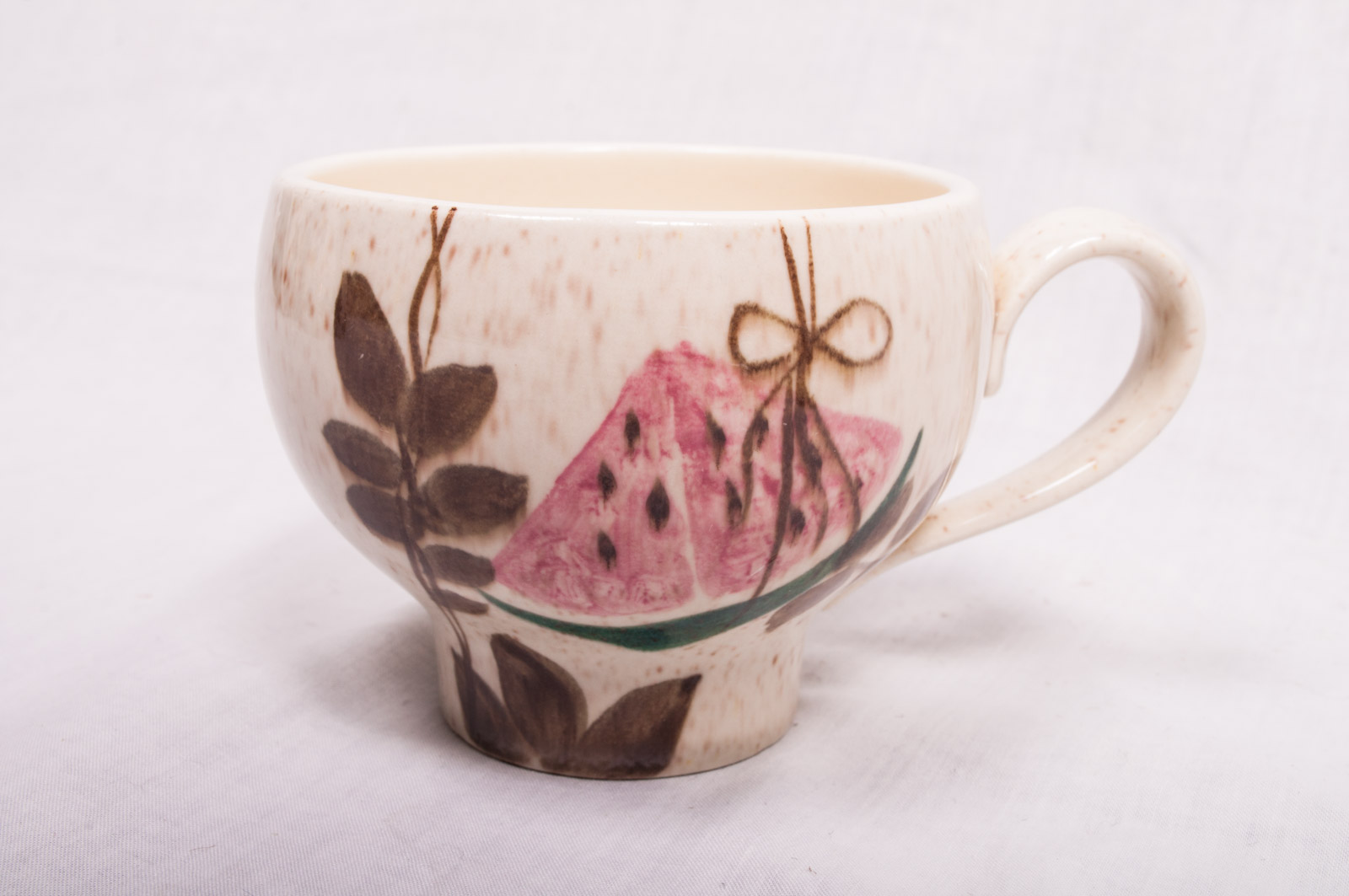 Vintage Red Wing "Tampico" Hand-Painted China Tableware