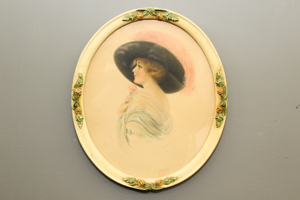 Vintage Lithograph and Engraving Portraits of Women