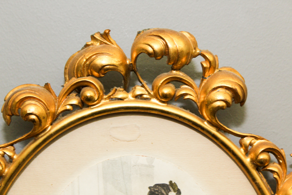 Vintage Lithograph and Engraving Portraits of Women