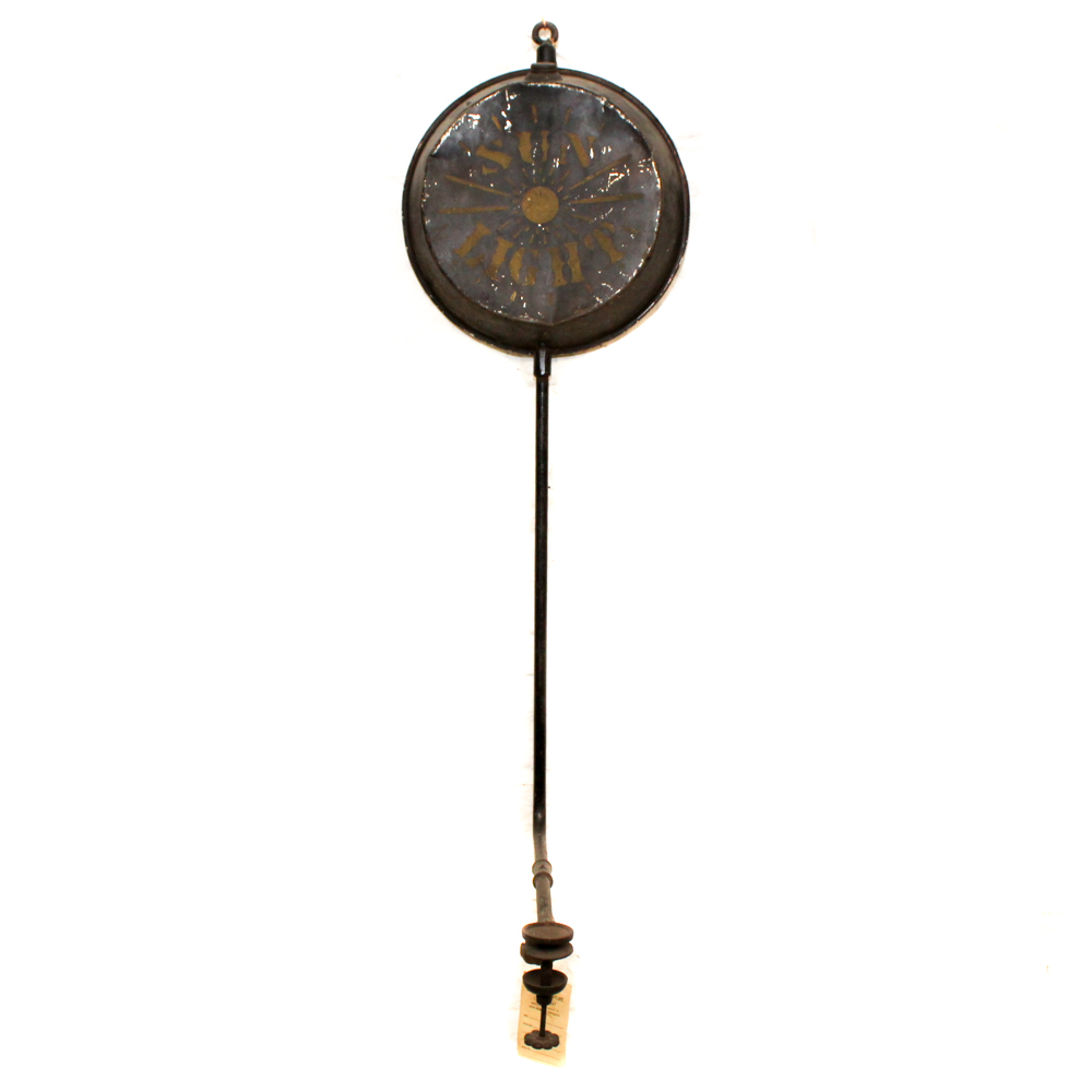 Antique Kerosene Portable Camp Light