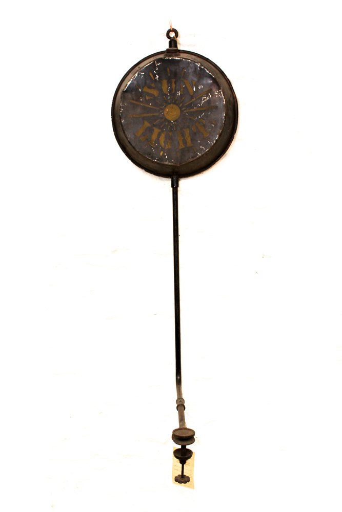 Antique Kerosene Portable Camp Light