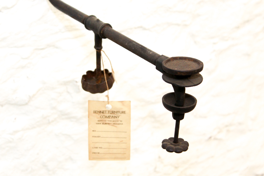 Antique Kerosene Portable Camp Light