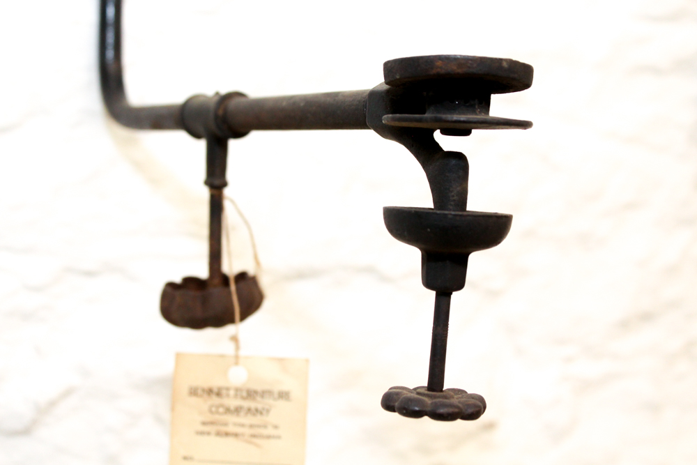 Antique Kerosene Portable Camp Light