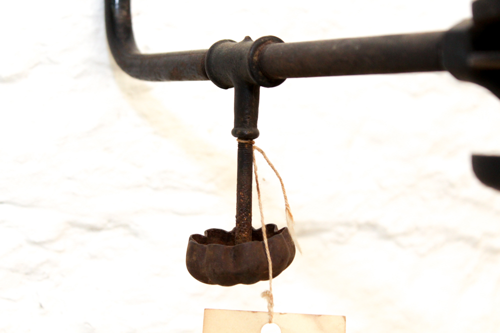 Antique Kerosene Portable Camp Light