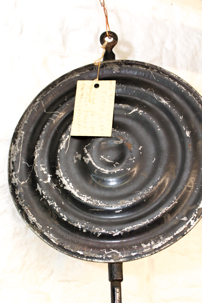 Antique Kerosene Portable Camp Light