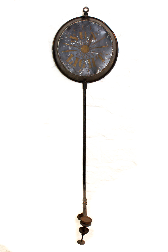 Antique Kerosene Portable Camp Light