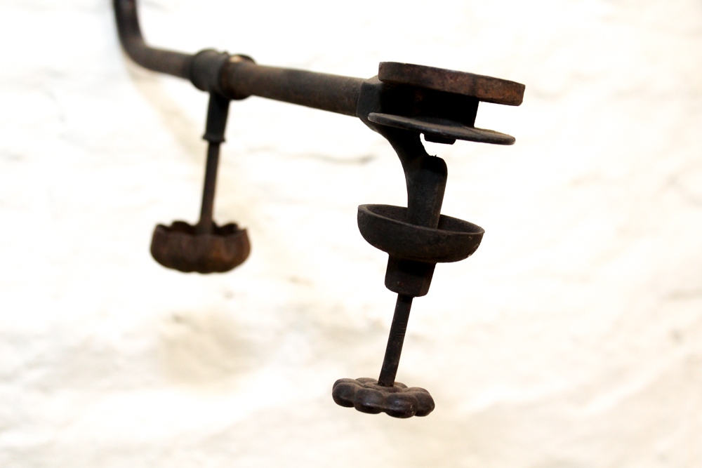 Antique Kerosene Portable Camp Light