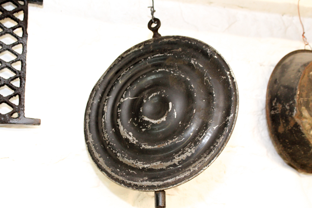 Antique Kerosene Portable Camp Light