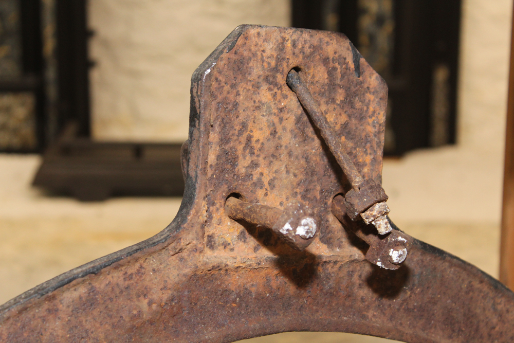 Antique Crystal Metal #2 Cast Iron Church Bell