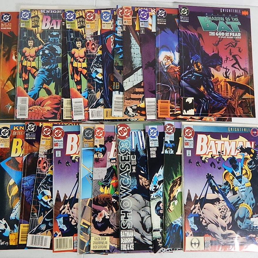 1990s DC Comics Collection