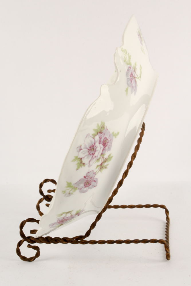 Early 20th C. Porcelain Tableware Featuring Bawo & Dotter