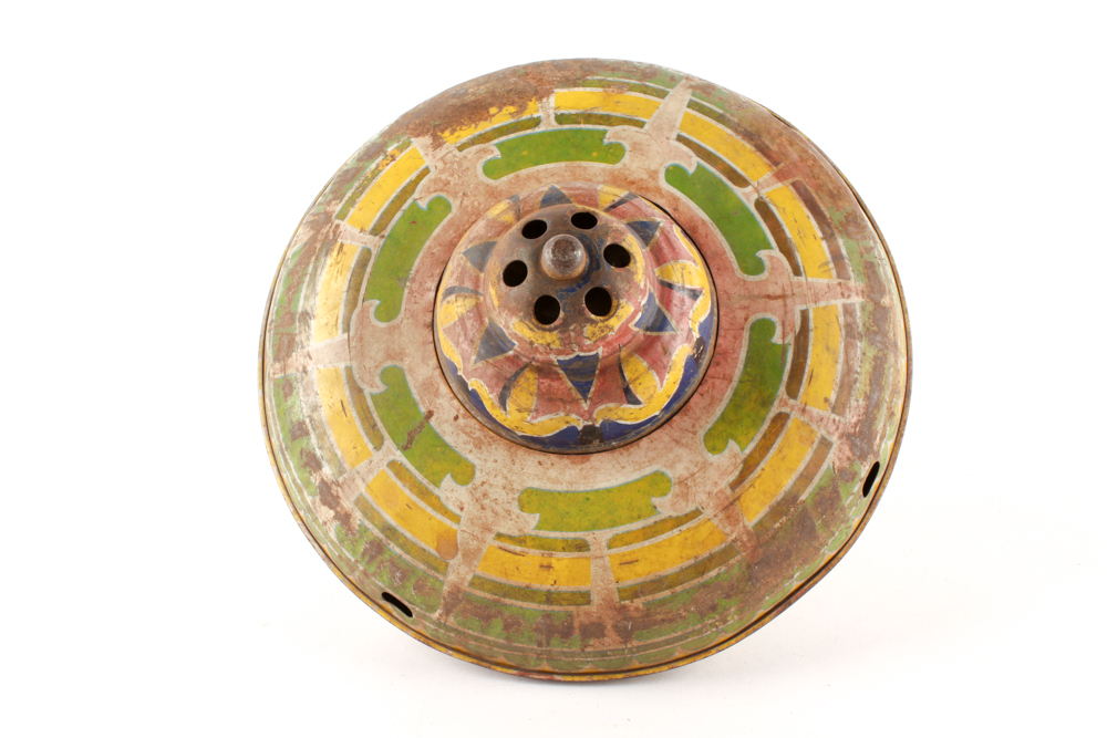 Vintage Tin Litho Tops