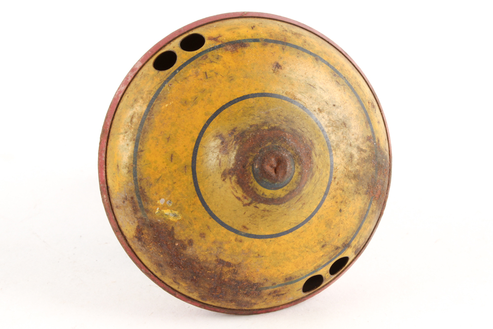 Vintage Tin Litho Tops