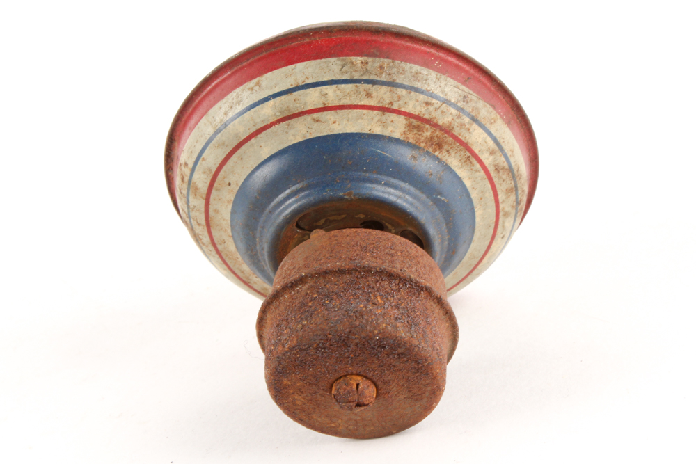 Vintage Tin Litho Tops