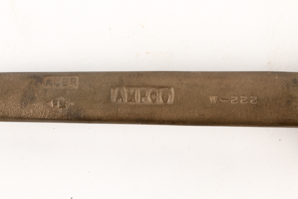 Open End Spud Wrenches and a Box End Wrench