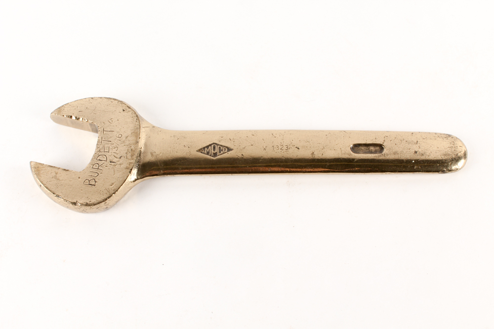 Open End Spud Wrenches and a Box End Wrench