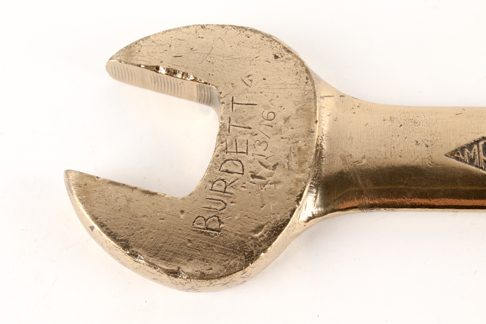 Open End Spud Wrenches and a Box End Wrench