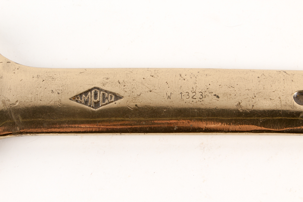 Open End Spud Wrenches and a Box End Wrench