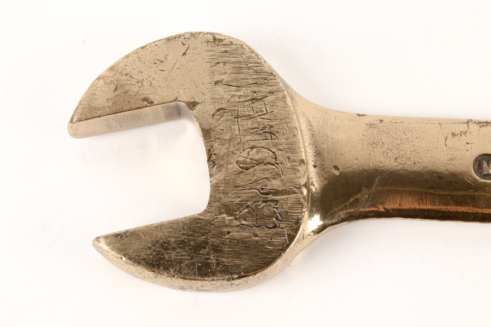 Open End Spud Wrenches and a Box End Wrench