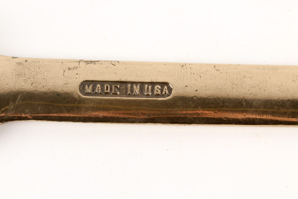 Open End Spud Wrenches and a Box End Wrench