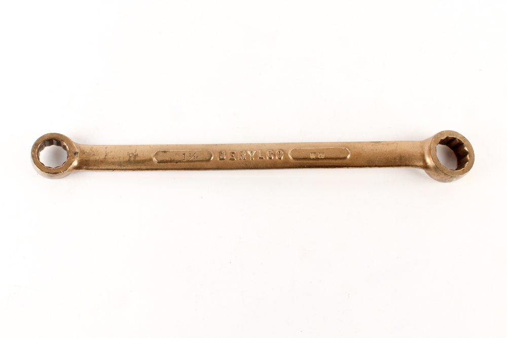 Open End Spud Wrenches and a Box End Wrench