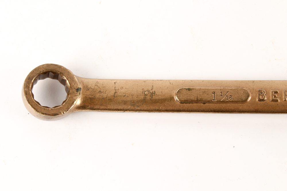 Open End Spud Wrenches and a Box End Wrench