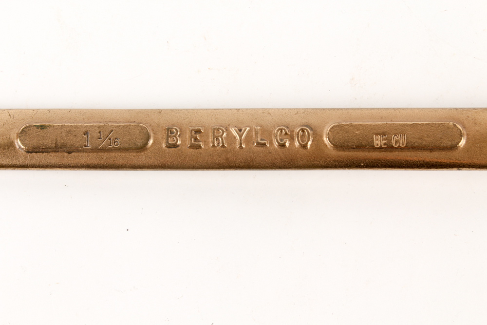 Open End Spud Wrenches and a Box End Wrench