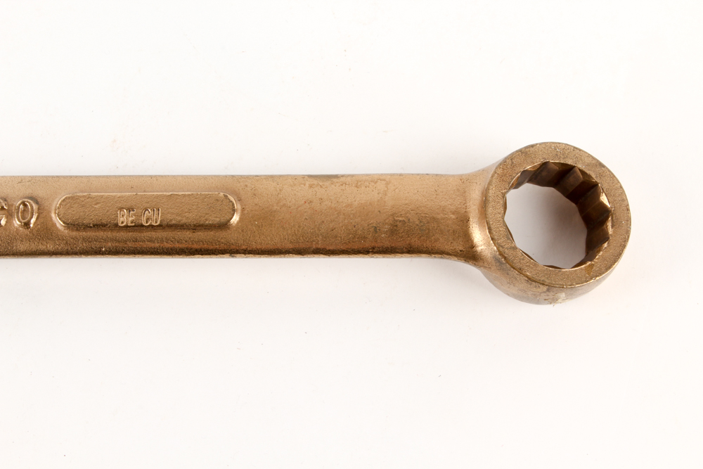 Open End Spud Wrenches and a Box End Wrench