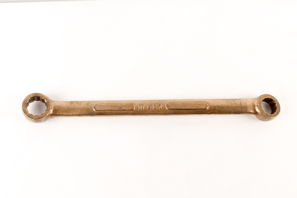 Open End Spud Wrenches and a Box End Wrench