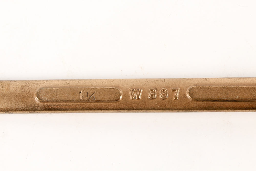 Open End Spud Wrenches and a Box End Wrench