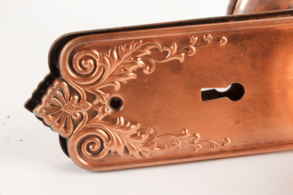 Antique Door Hardware and Rim Lock