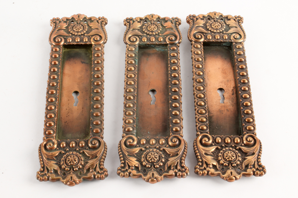 Antique Door Hardware and Rim Lock