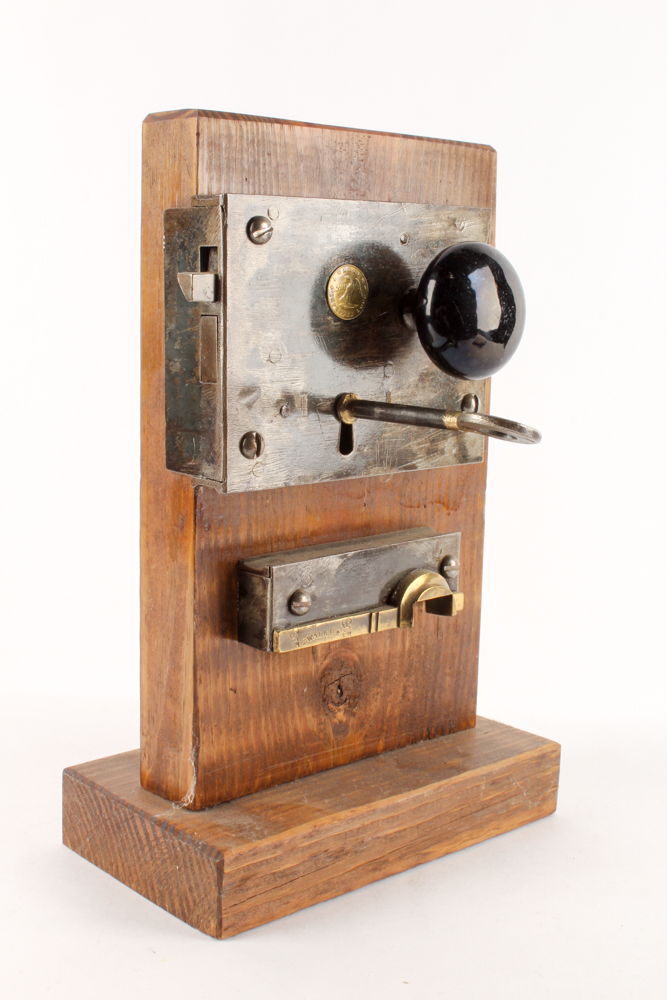 Antique Door Hardware and Rim Lock