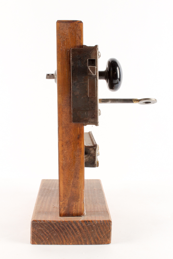 Antique Door Hardware and Rim Lock