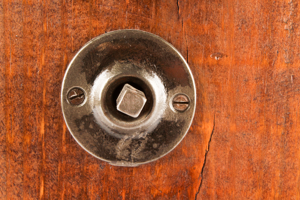 Antique Door Hardware and Rim Lock