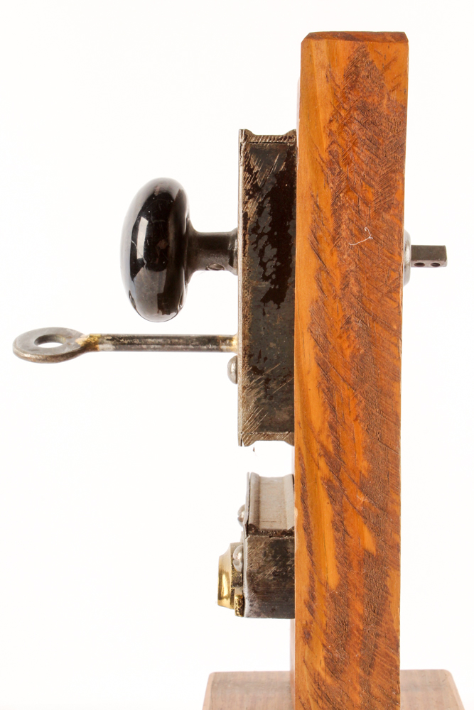 Antique Door Hardware and Rim Lock