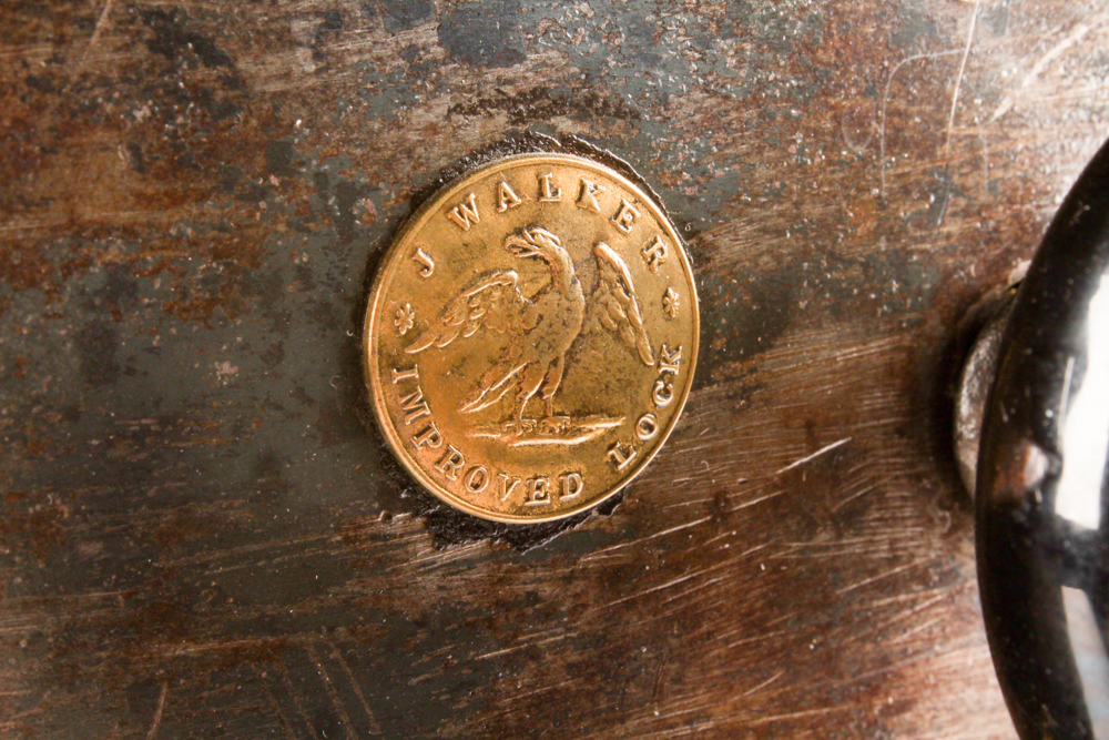 Antique Door Hardware and Rim Lock