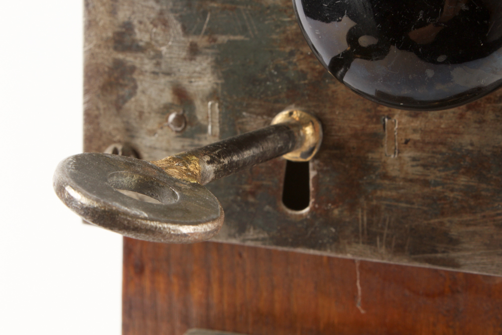 Antique Door Hardware and Rim Lock