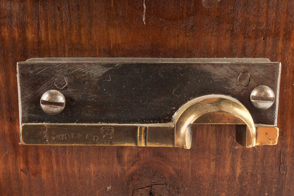 Antique Door Hardware and Rim Lock