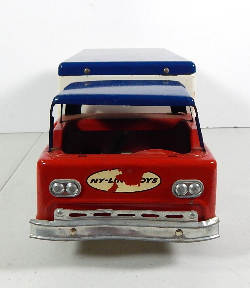 1960s Nylint Ford Pepsi Cola Delivery Toy Truck