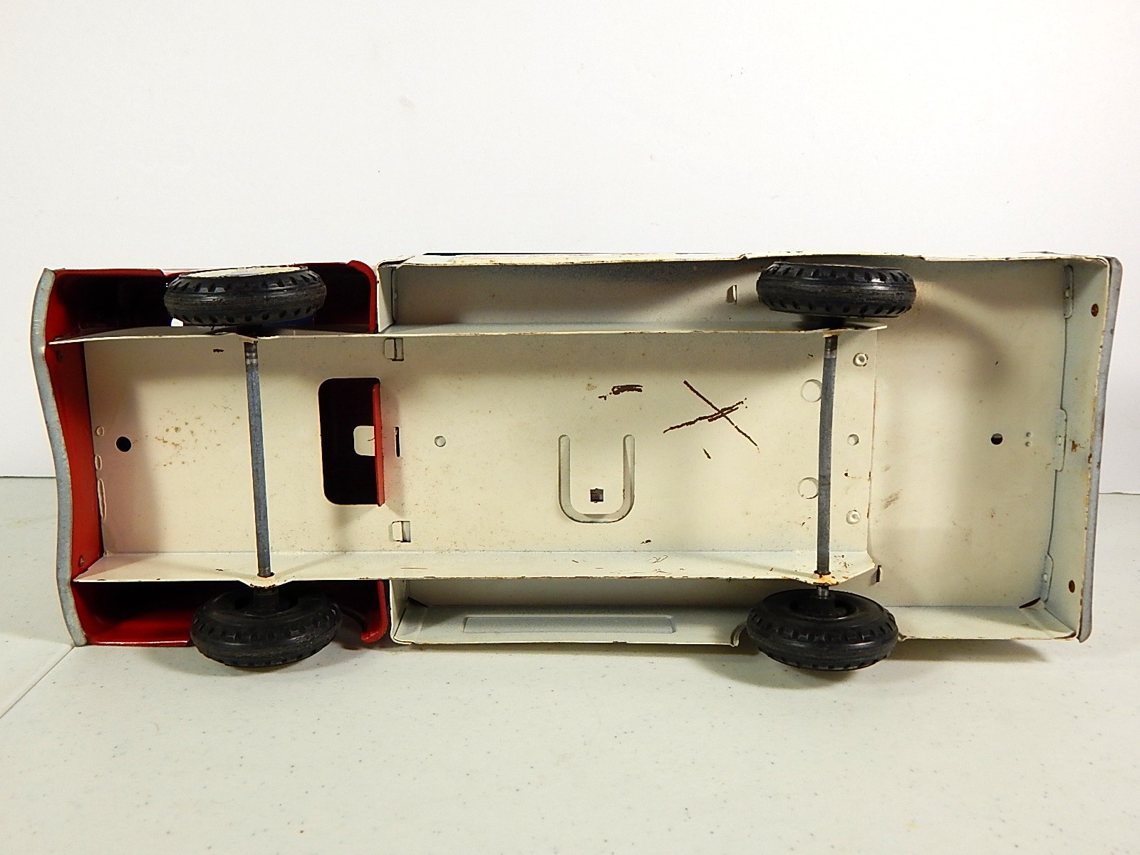 1960s Nylint Ford Pepsi Cola Delivery Toy Truck