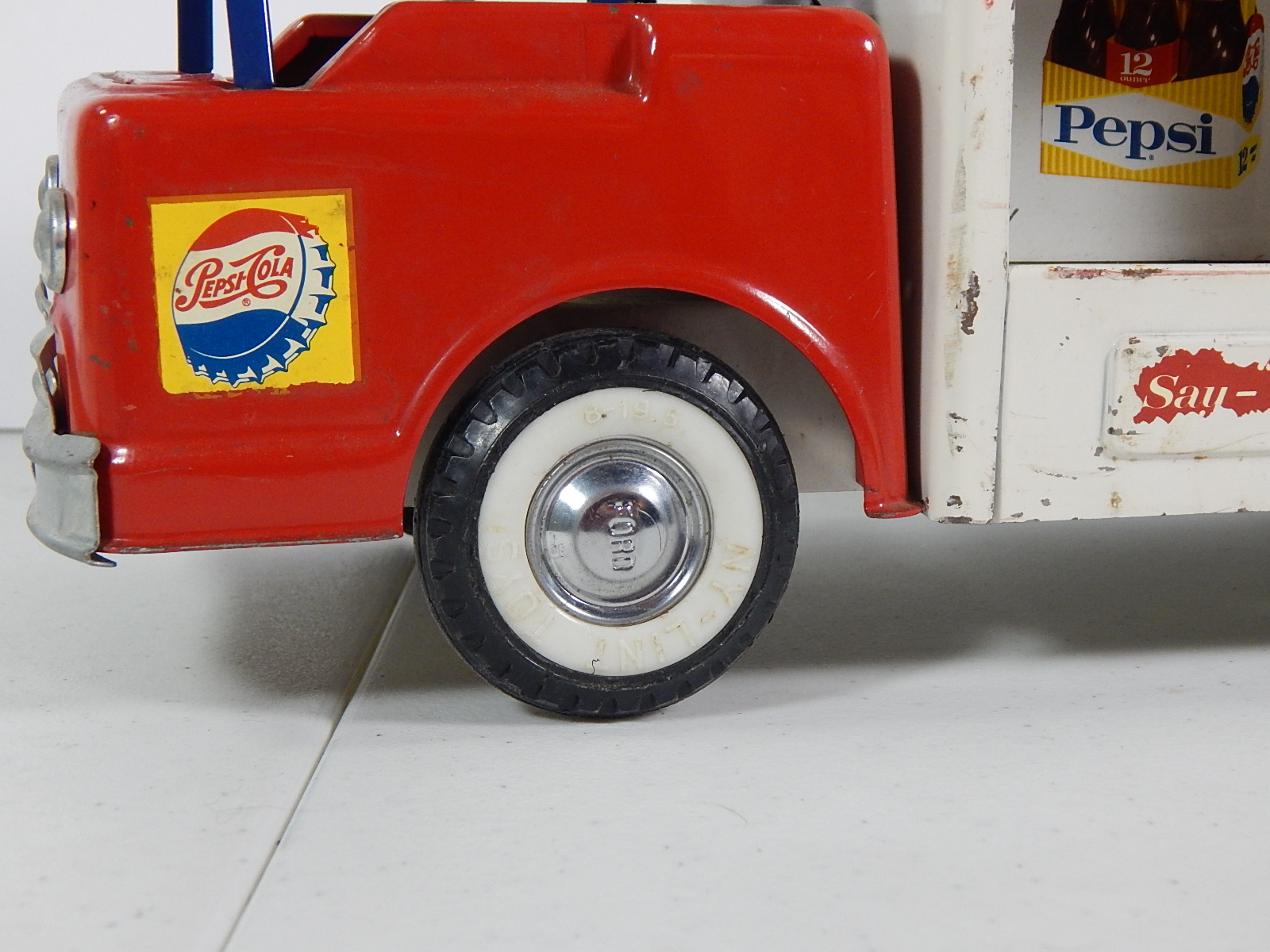 1960s Nylint Ford Pepsi Cola Delivery Toy Truck