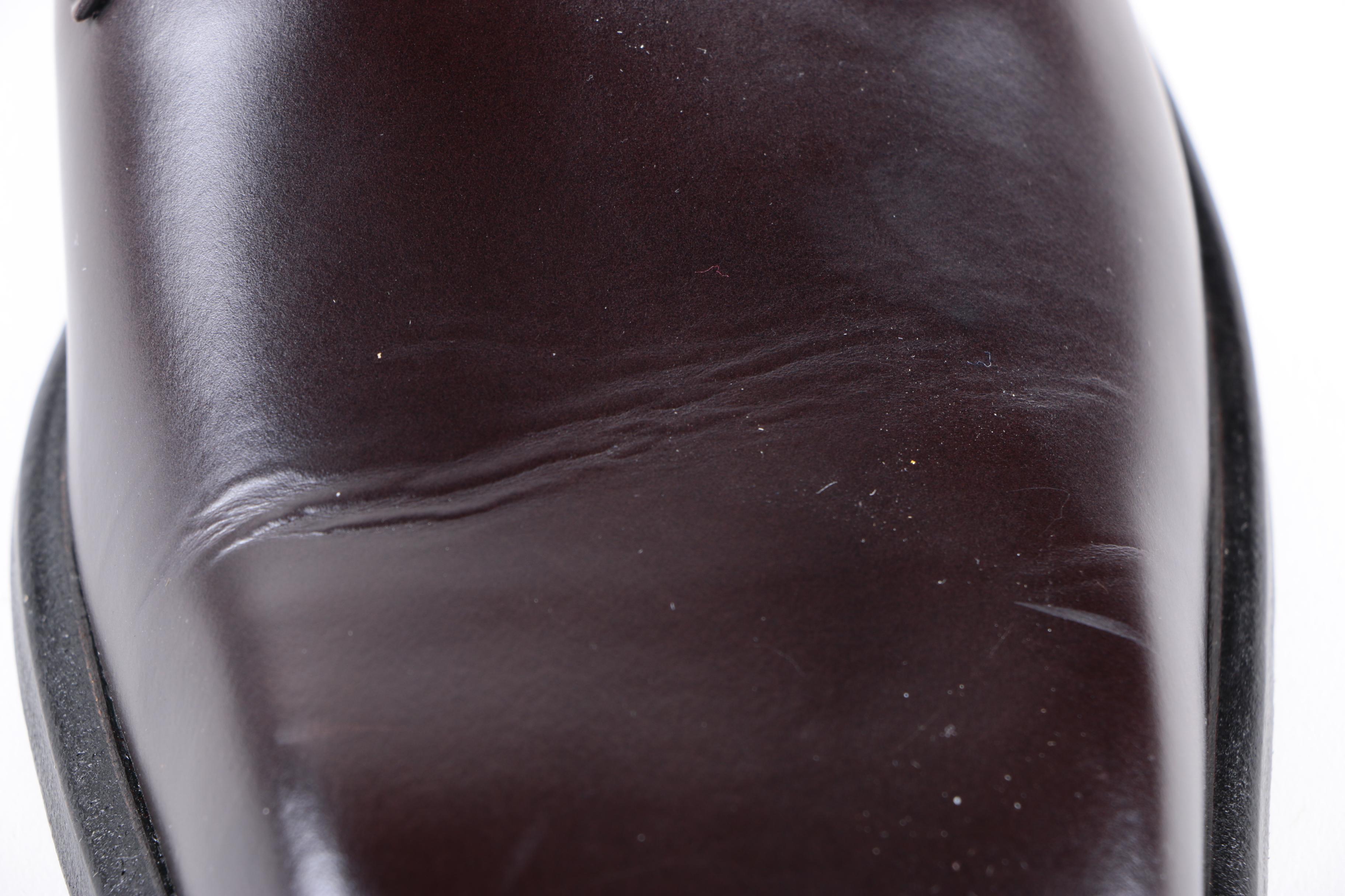 Men's Gucci Brown Leather Monk Strap Loafers