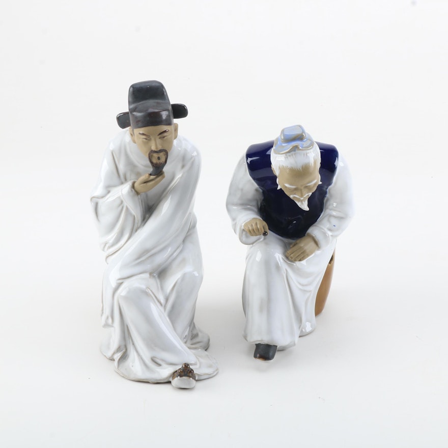 Shiwan Ware Figurines