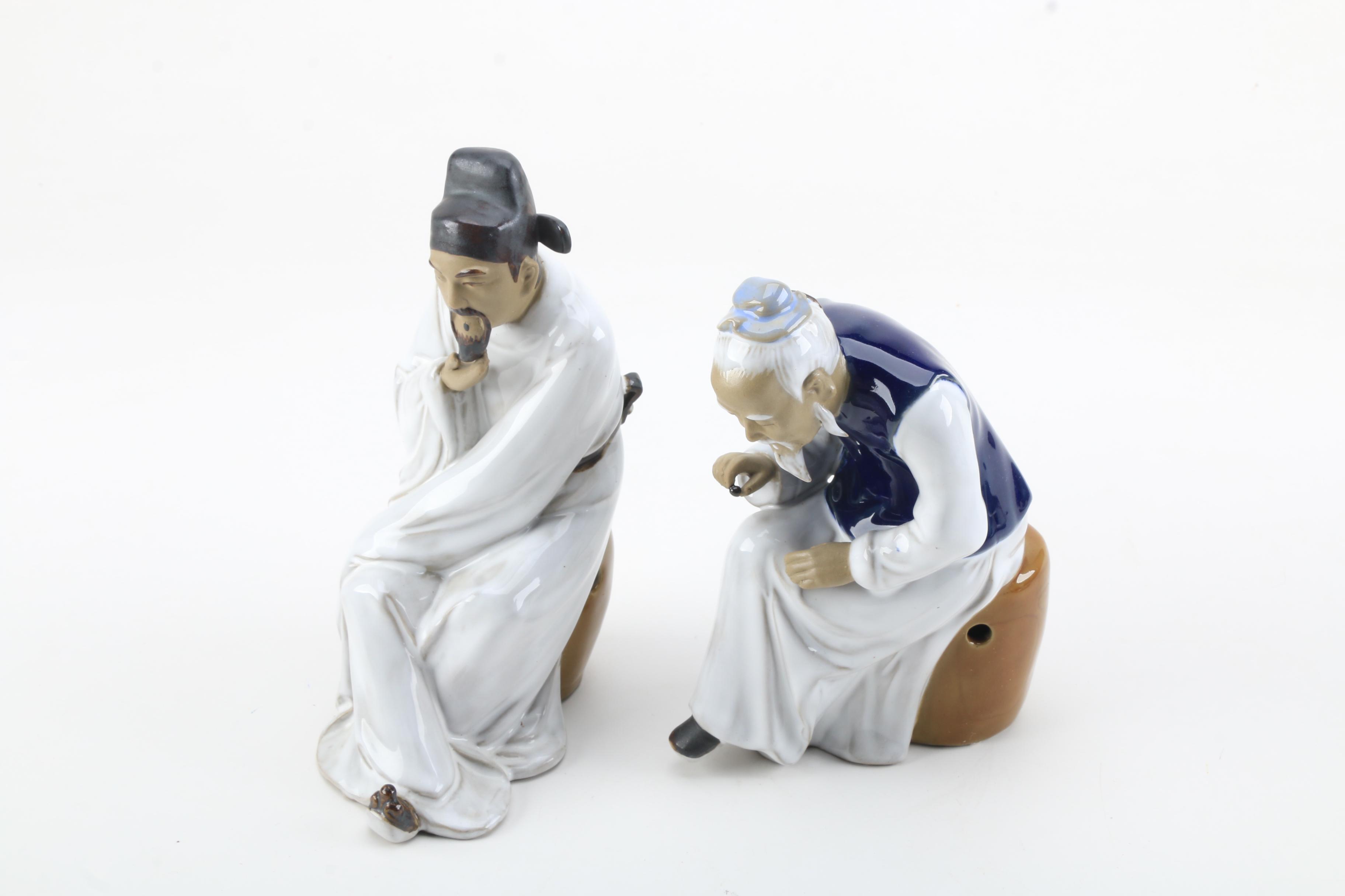 Shiwan Ware Figurines