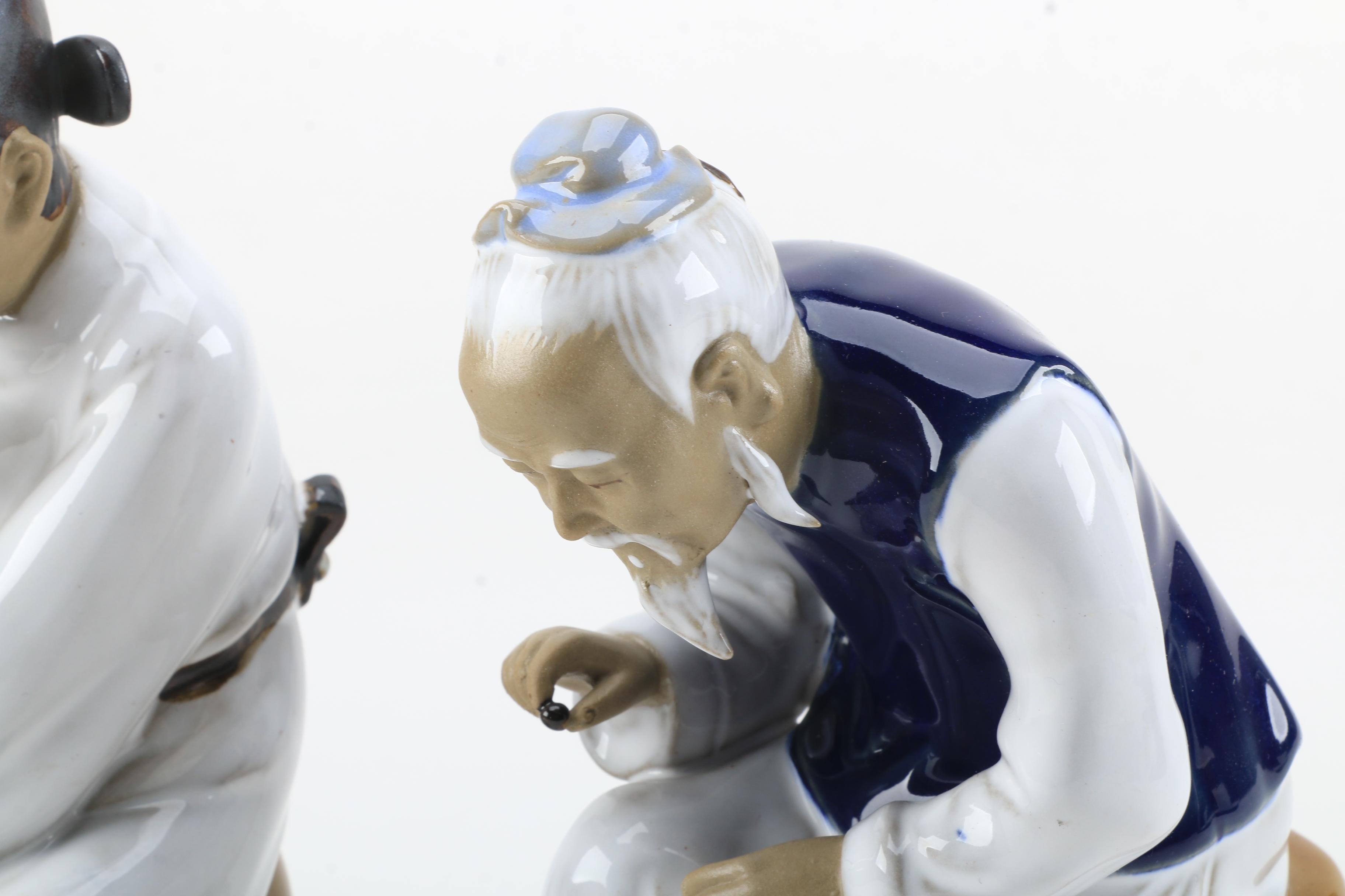 Shiwan Ware Figurines