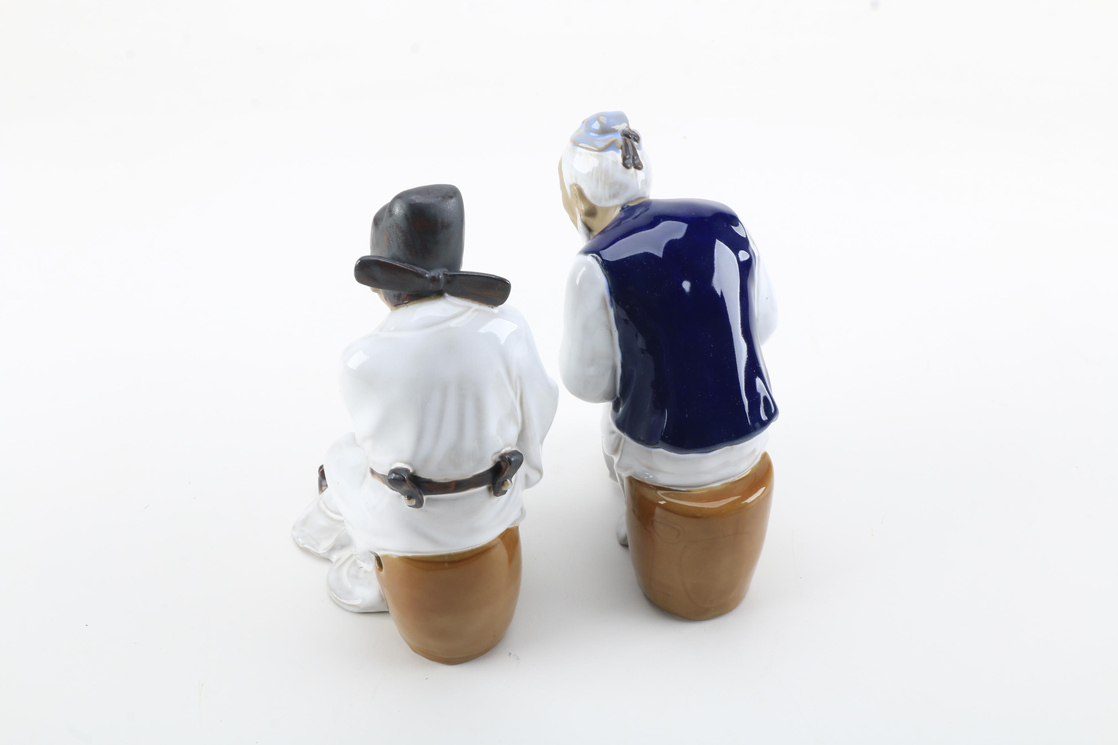 Shiwan Ware Figurines